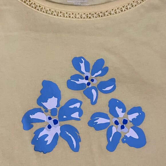 Croft & Barrow Top & Capri Pajama 3X - Picture 7 of 9